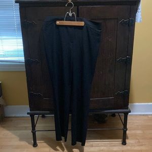 White House Black Market “the Slim” boot cut size 14L dress pants